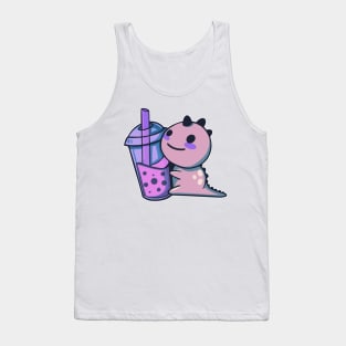 Bobasaurus Tank Top